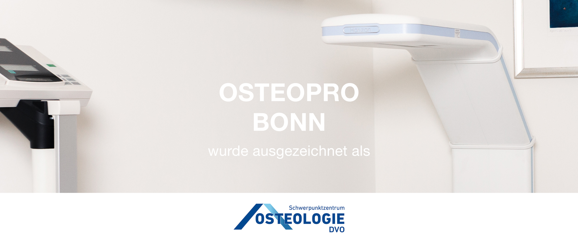 OsteoPro Bonn wurde ausgezeichnet als Schwerpunktzentrum Osteologie DVO
